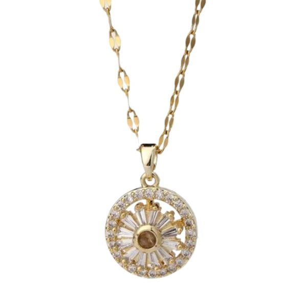 Radiant Halo Pendant