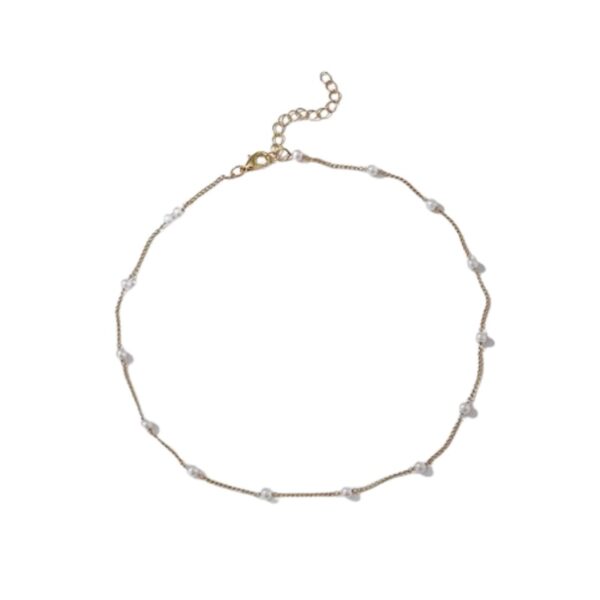 Delicate Pearl Whisper Choker