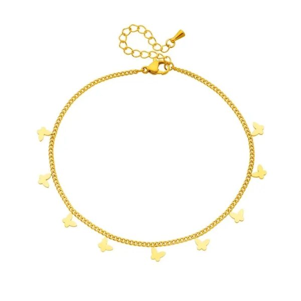 Golden Stardust Anklet