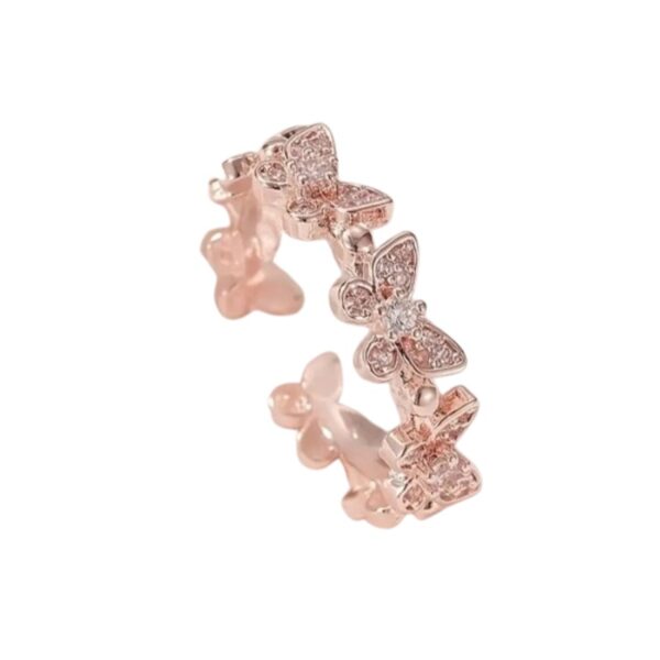 Butterfly Bloom Ring