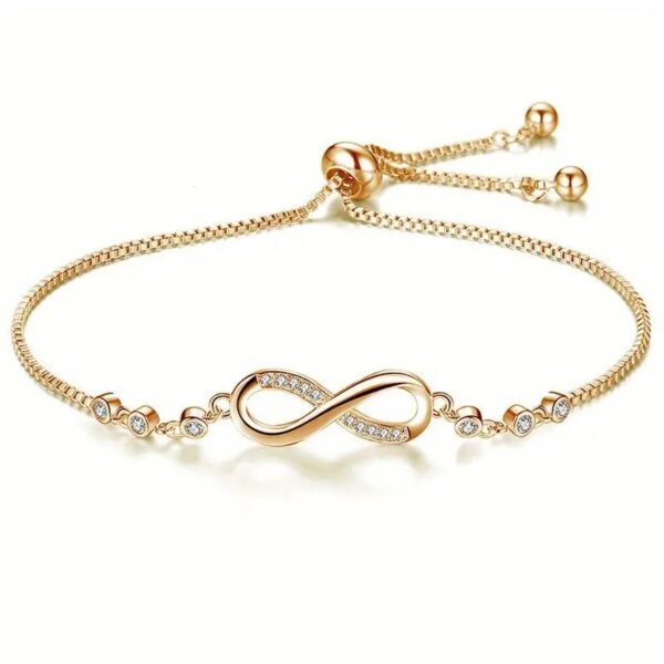 Opulent Infinity Bracelet