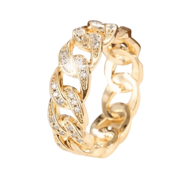 Cuban Glow Ring