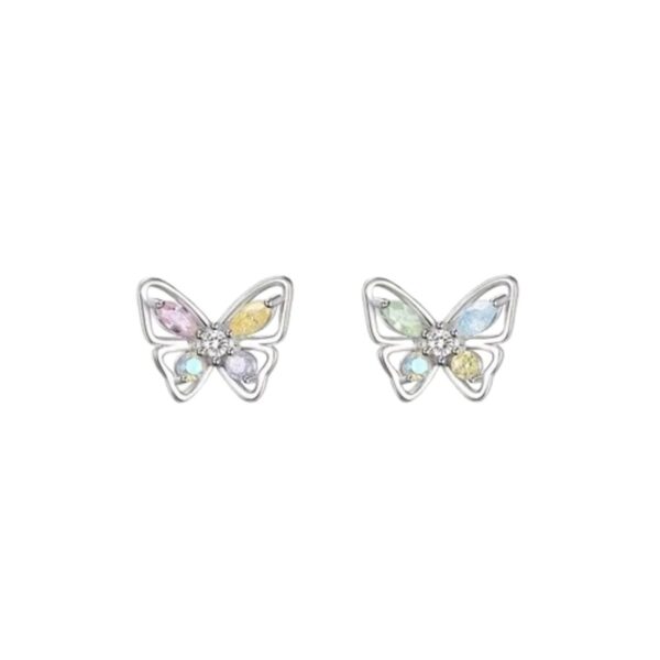 Prism Butterfly Earrings