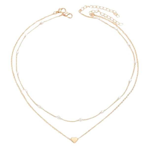 Pearl Heart Harmony Necklace