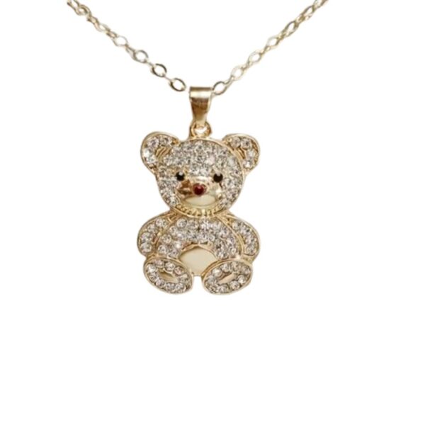 Sparkle Teddy Pendant