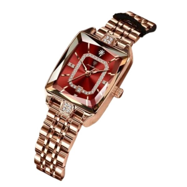 Crimson Royale Timepiece