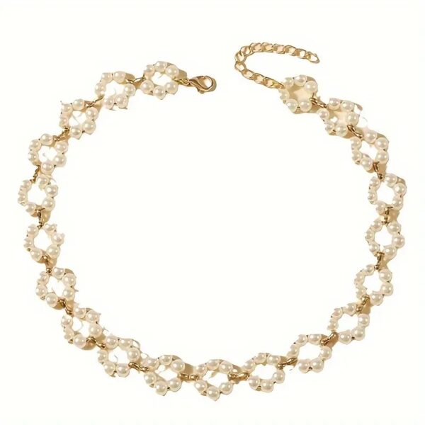 Pearl Blossom Choker