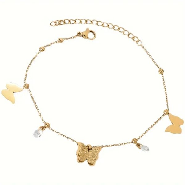 Flutter & Glow Anklet