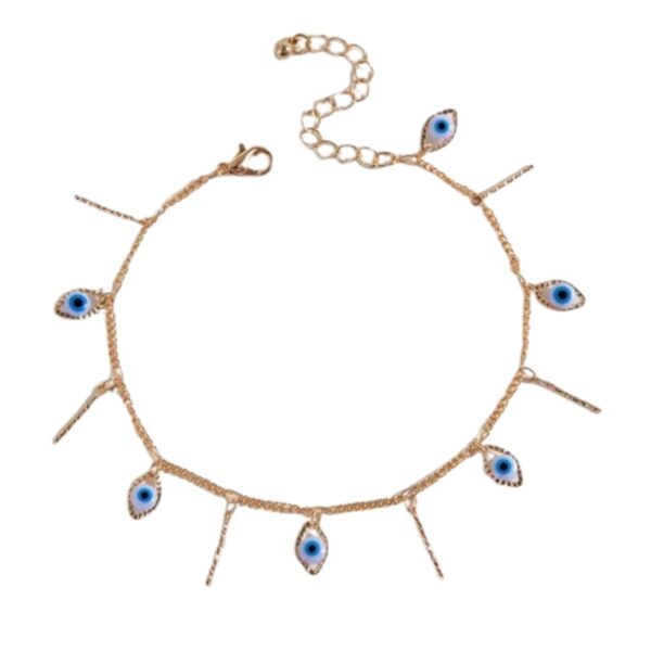Mystic Stare Evil Eye Anklet