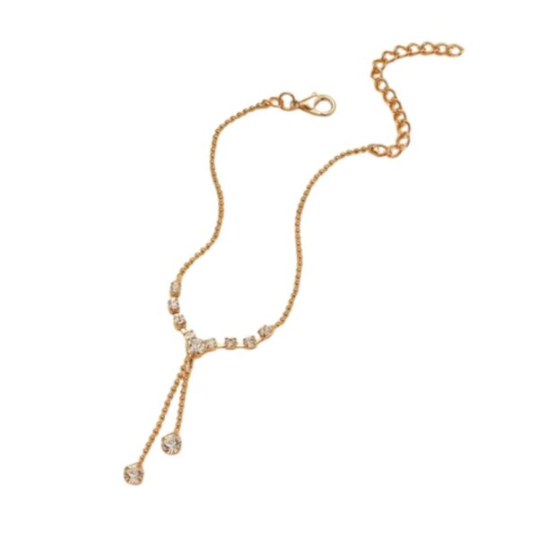 Dazzling Drop Anklet