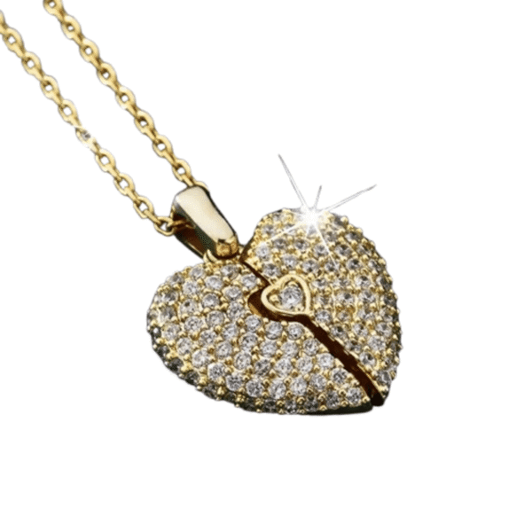 Diamond Embrace Custom Pendant